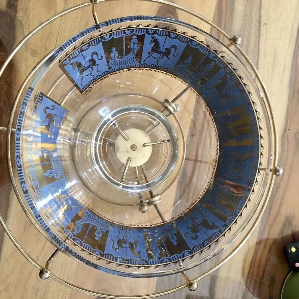 Colony Glass rare mid